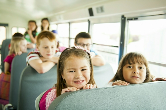 przewóz dzieci busem